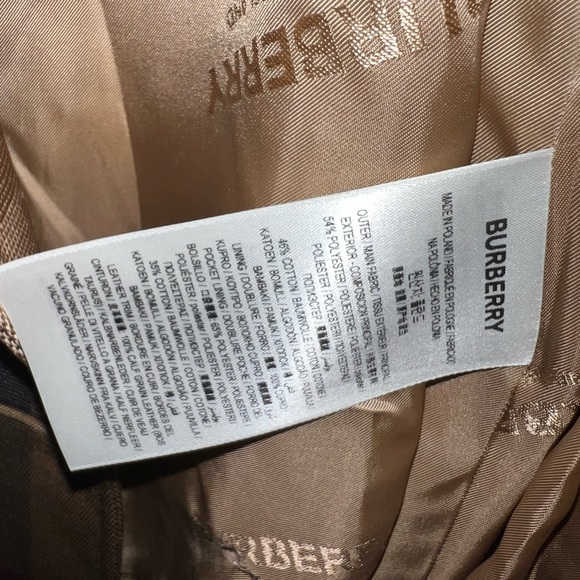 Burberry Rainham Trench Coat Women’s US 2 – New With Tags - Picture 10 of 10